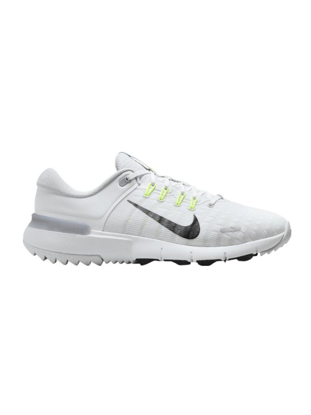 Nike Free Golf NN - Mens Spikeless Golf Shoes White Pure Platinum FQ7875-101 NEW